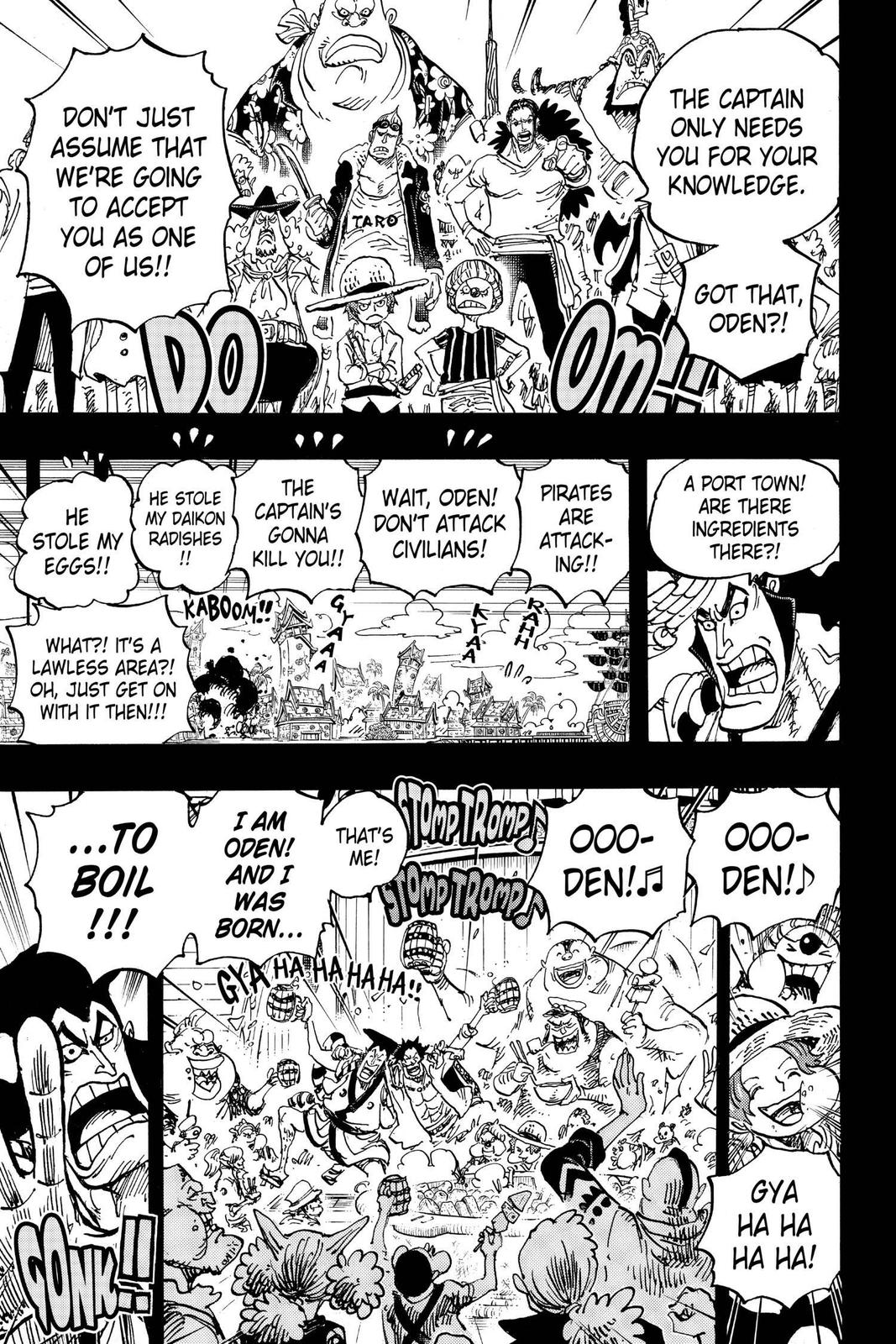 One Piece - Chapter 966 - Page 14