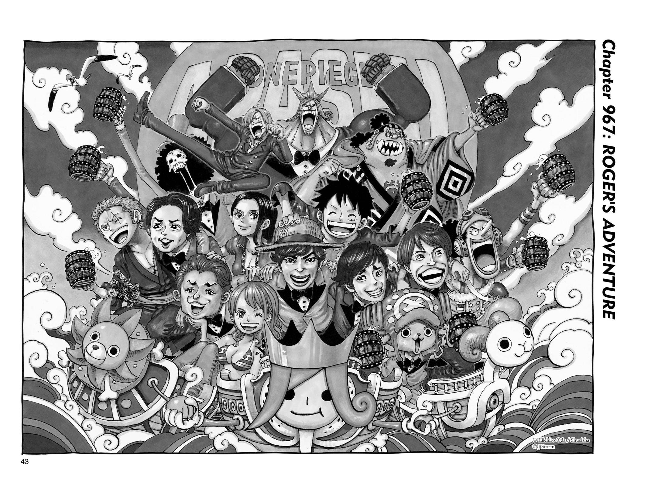 One Piece - Chapter 967 - Page 1