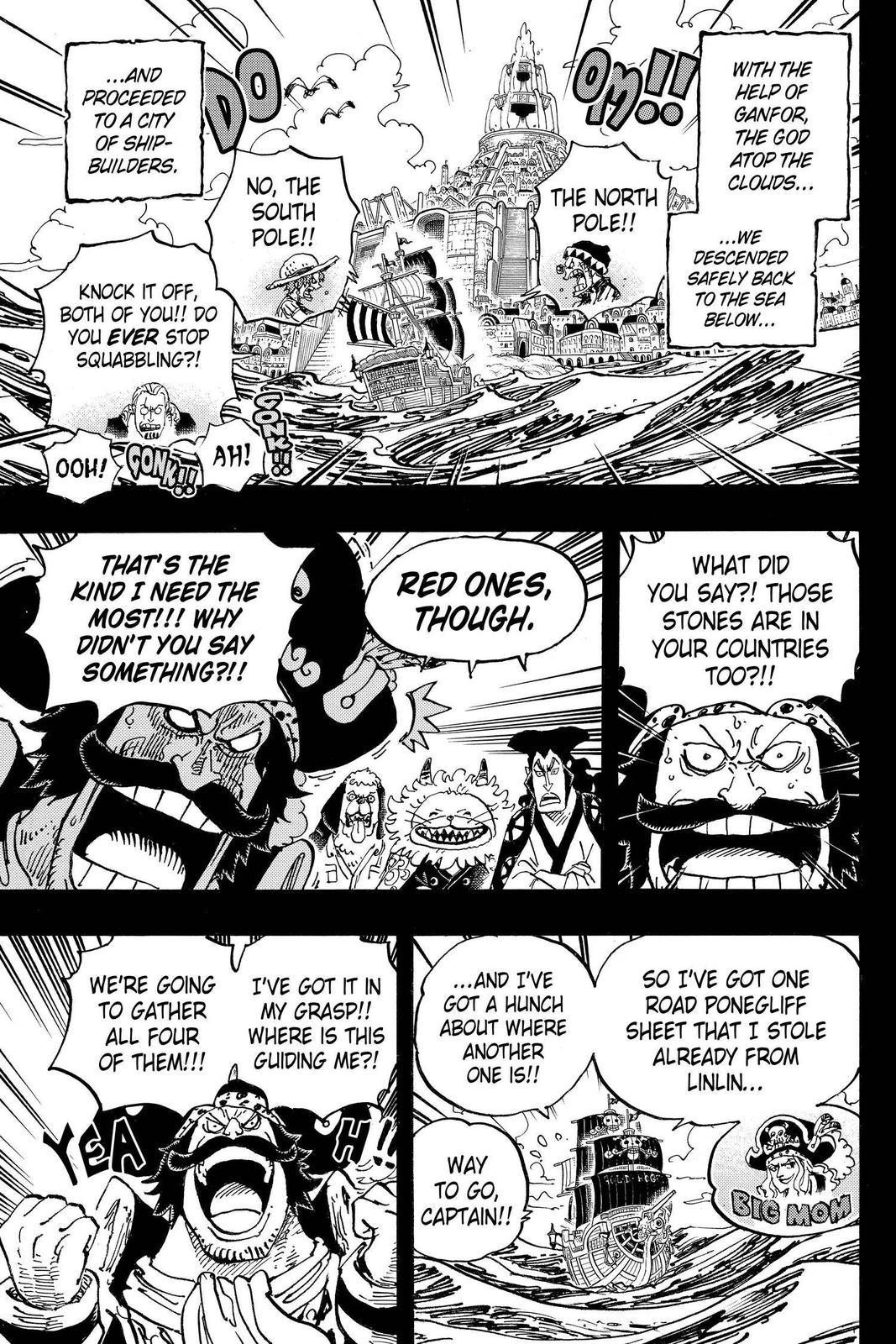 One Piece - Chapter 967 - Page 4