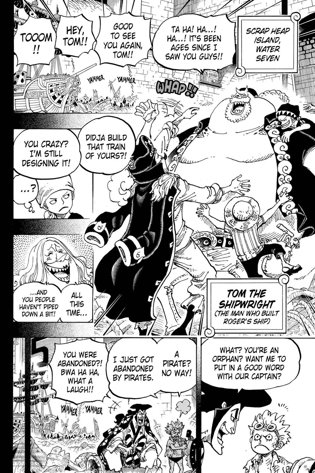 One Piece - Chapter 967 - Page 5