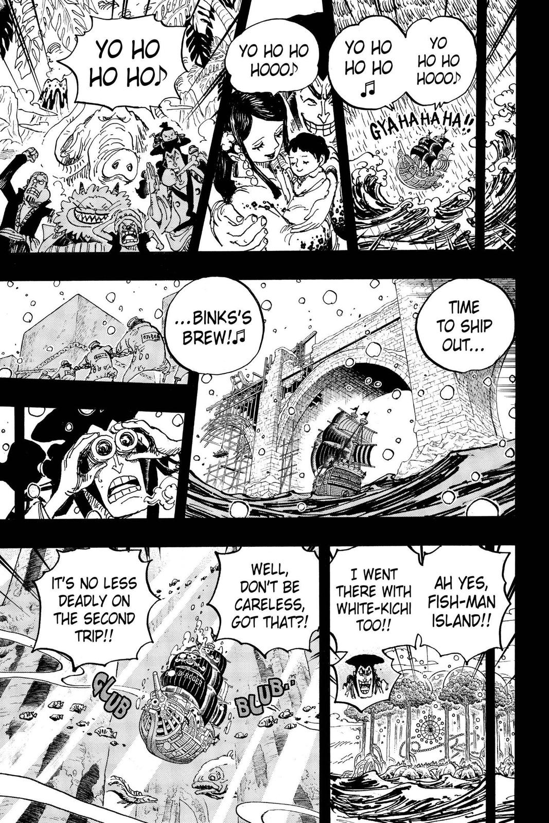 One Piece - Chapter 967 - Page 6