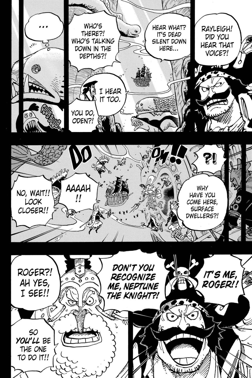 One Piece - Chapter 967 - Page 7