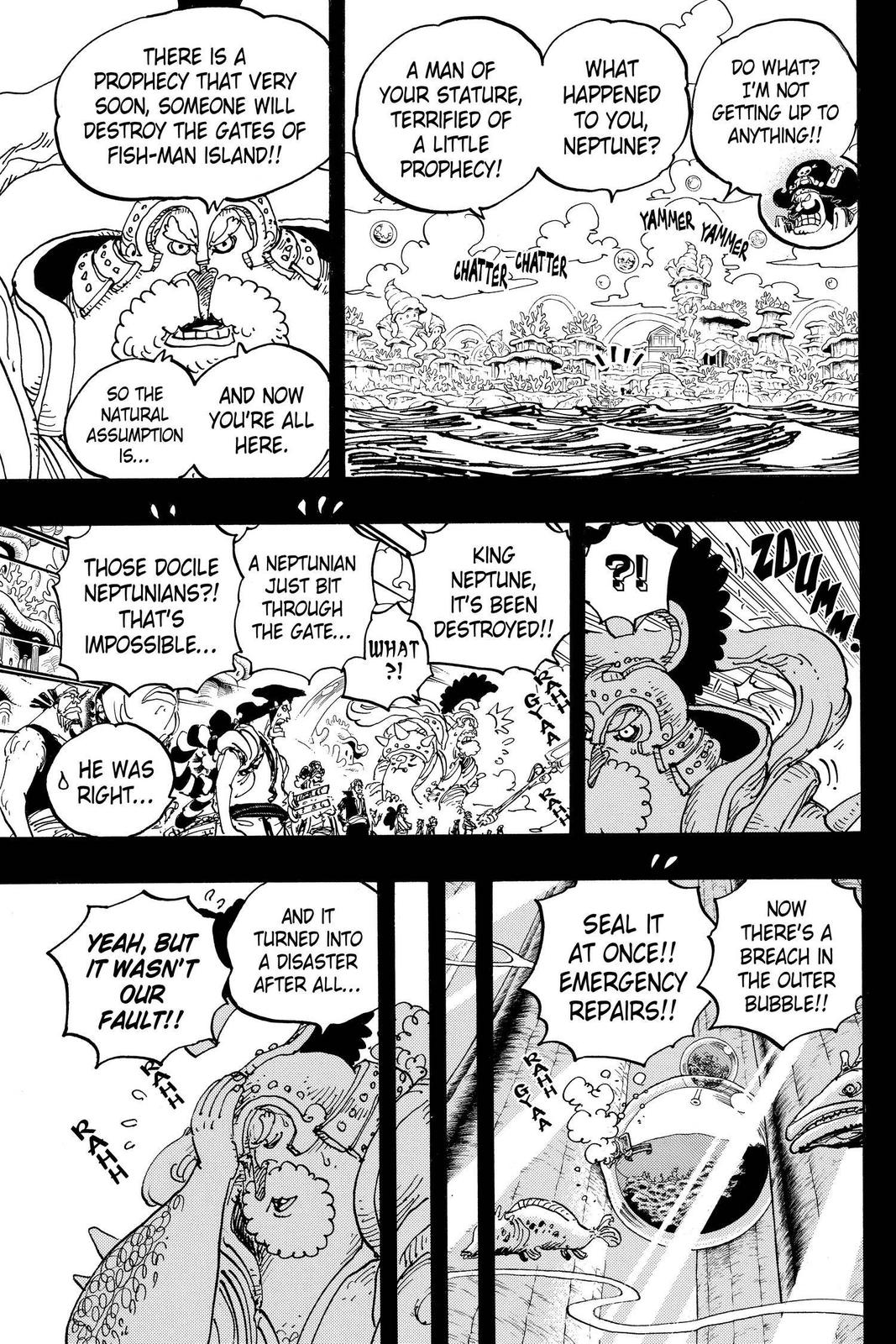 One Piece - Chapter 967 - Page 8