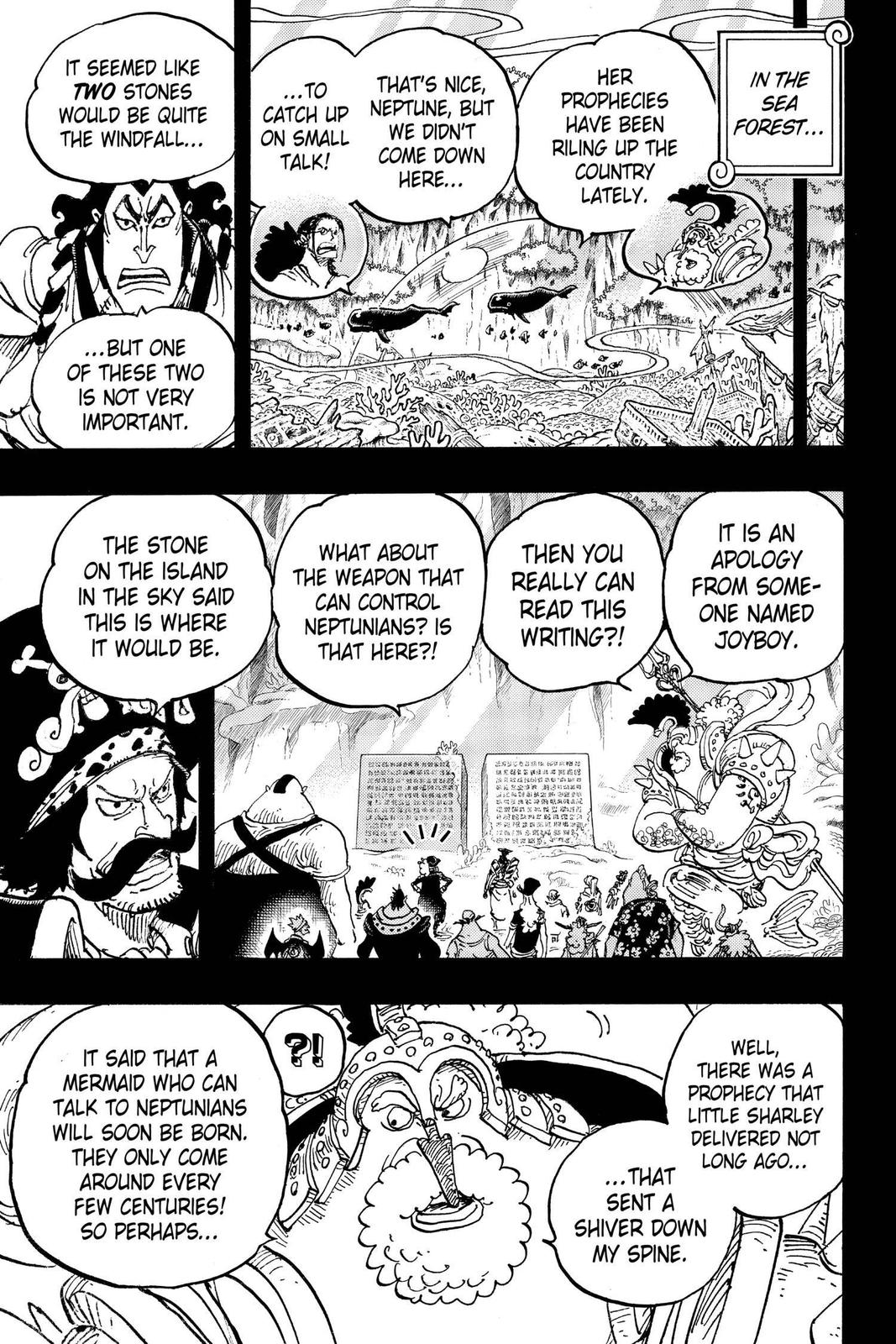 One Piece - Chapter 967 - Page 10