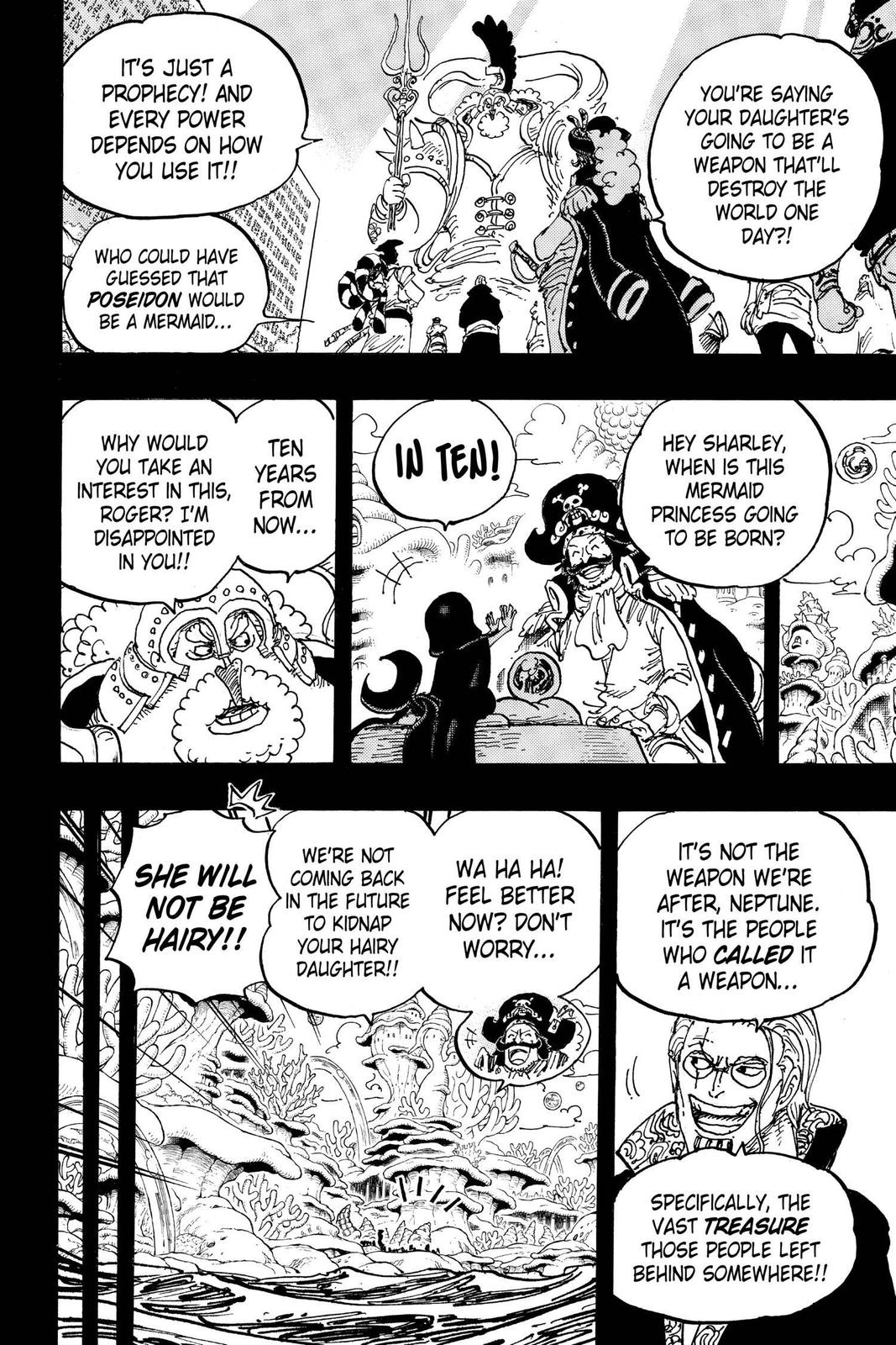 One Piece - Chapter 967 - Page 11