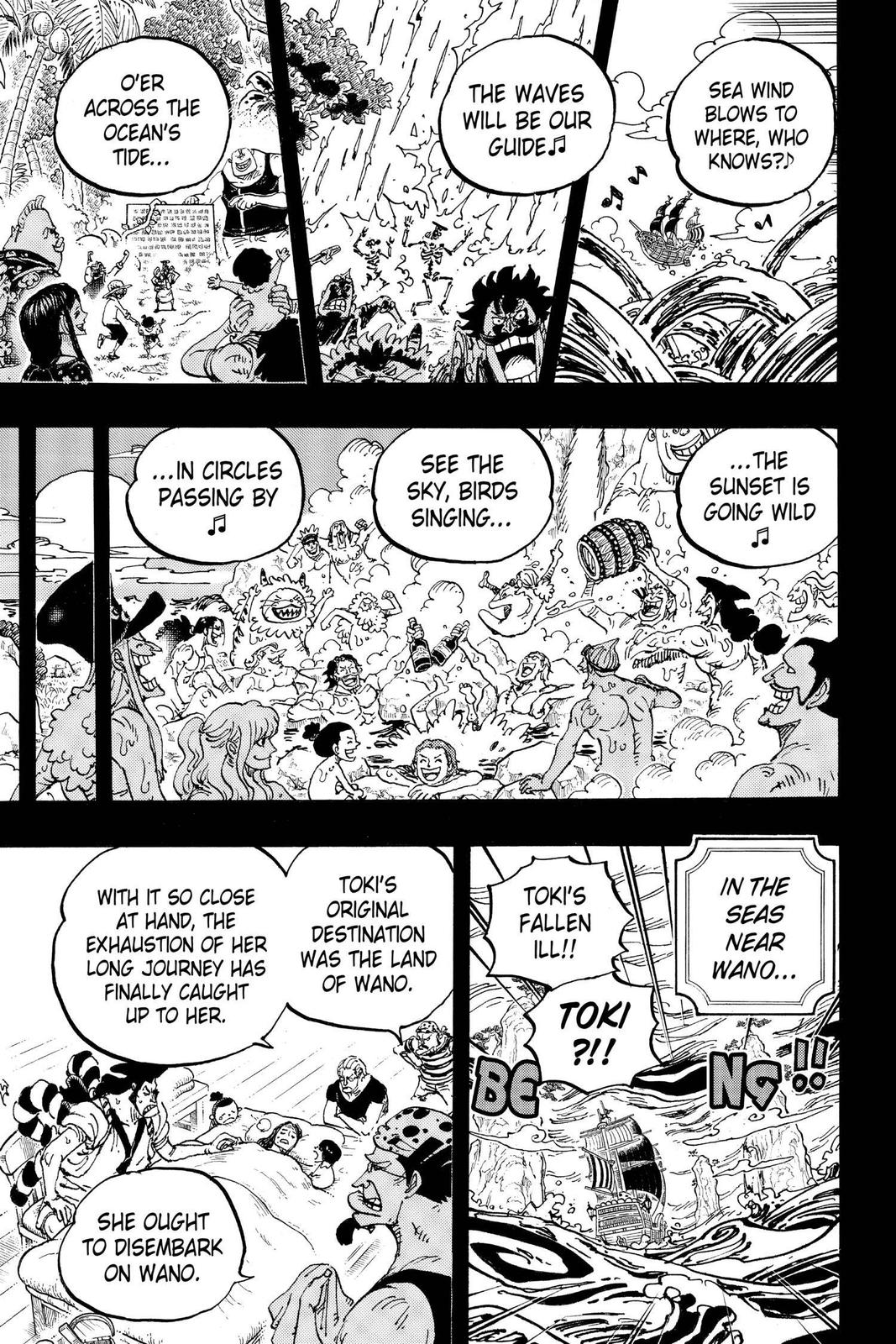 One Piece - Chapter 967 - Page 12