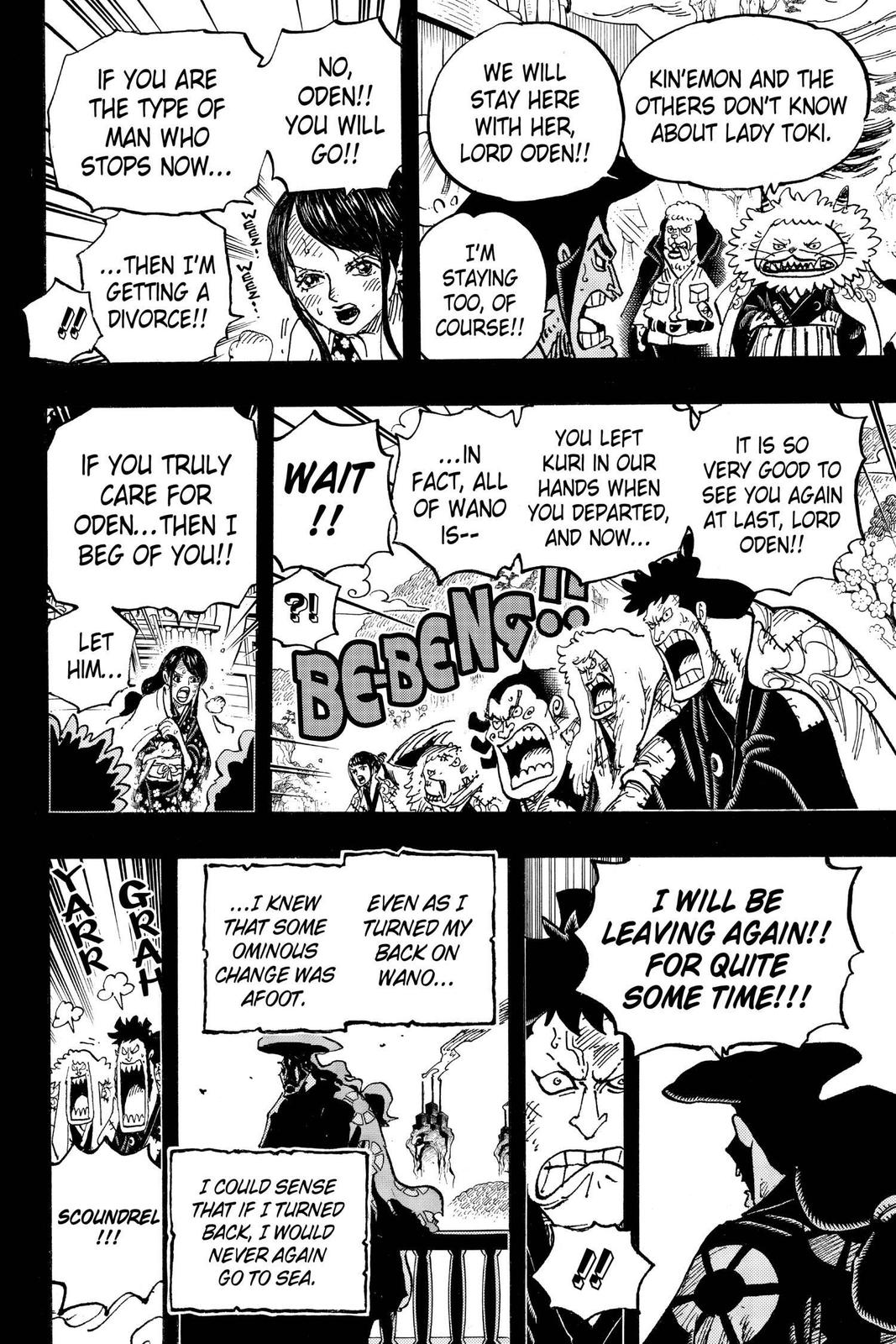 One Piece - Chapter 967 - Page 13