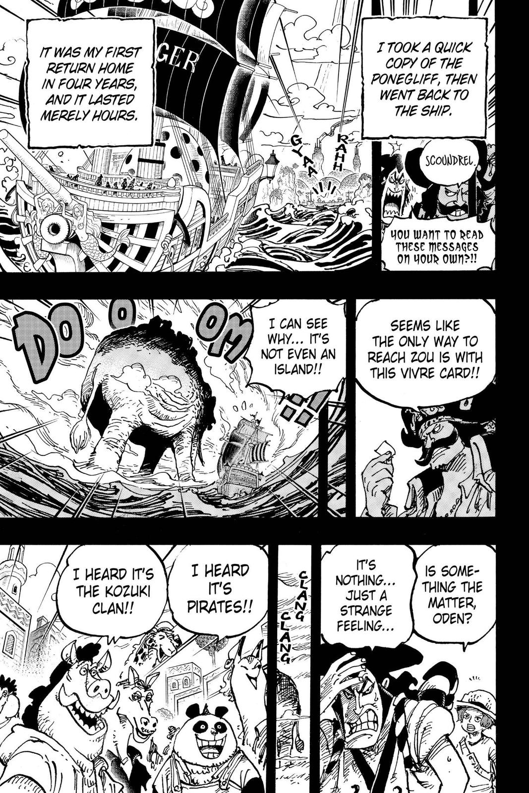 One Piece - Chapter 967 - Page 14