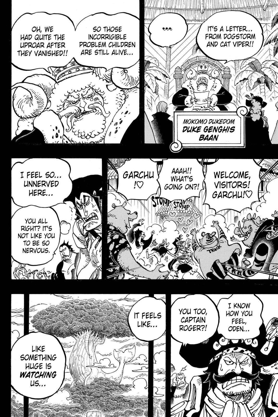 One Piece - Chapter 967 - Page 15