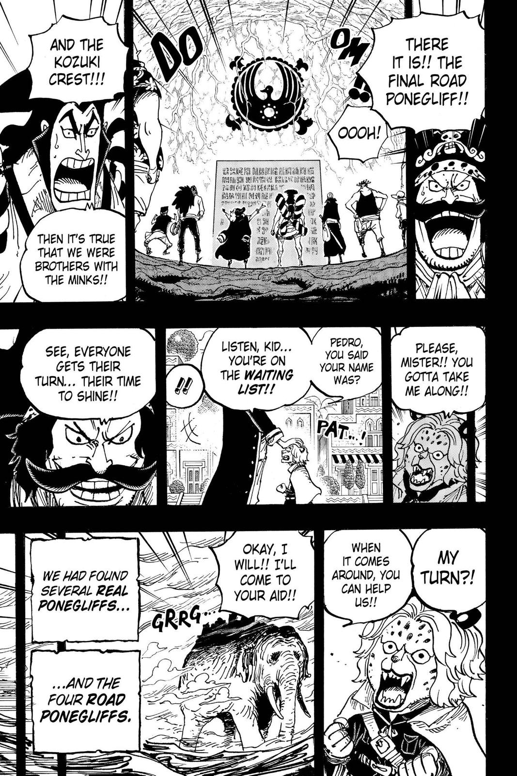 One Piece - Chapter 967 - Page 16