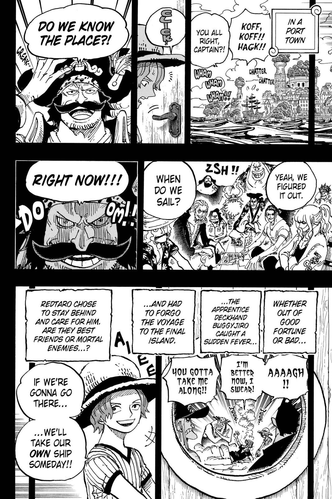 One Piece - Chapter 967 - Page 17