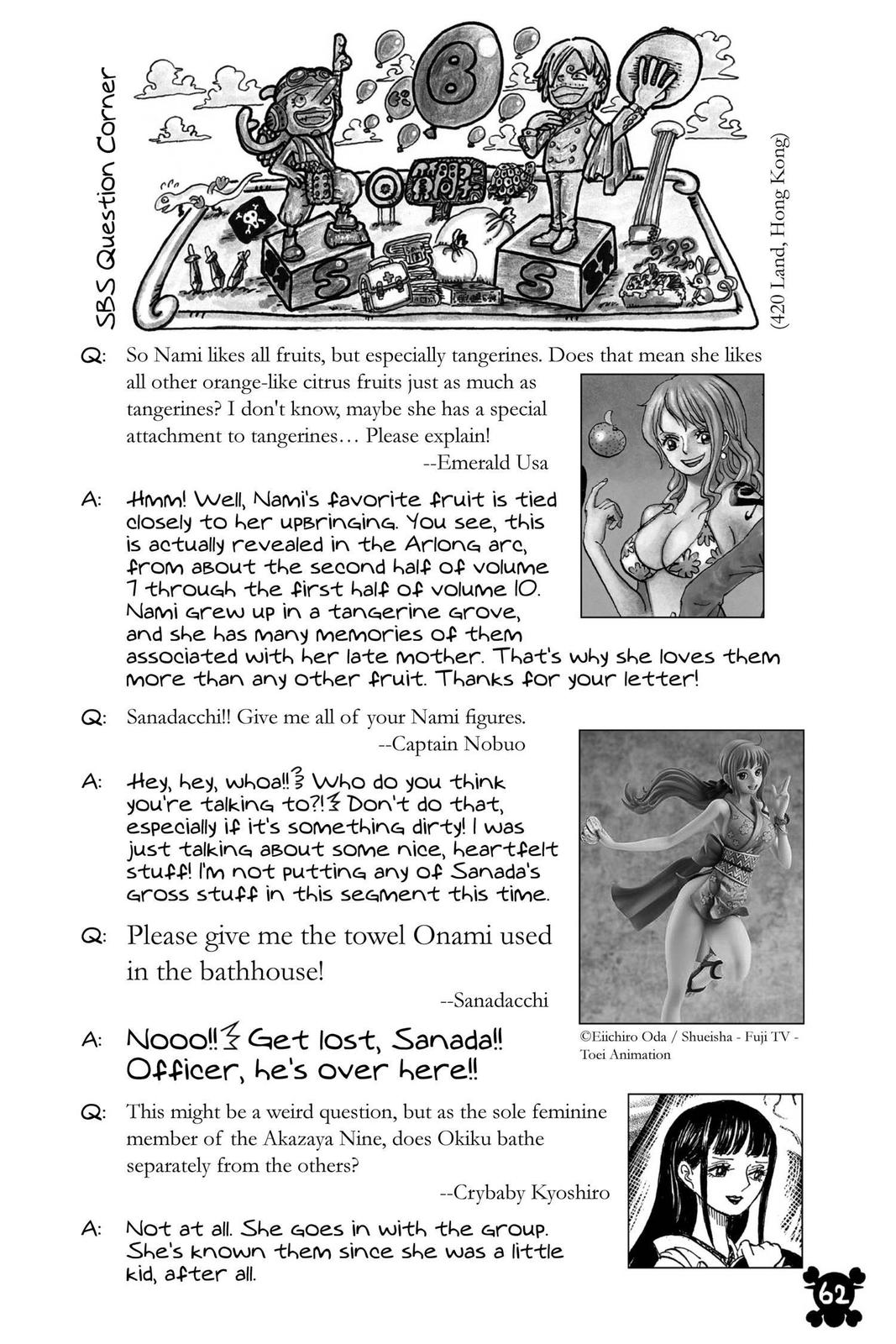 One Piece - Chapter 967 - Page 19