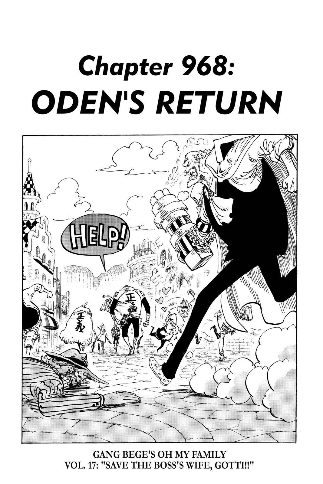 One Piece - Chapter 968 - Page 2