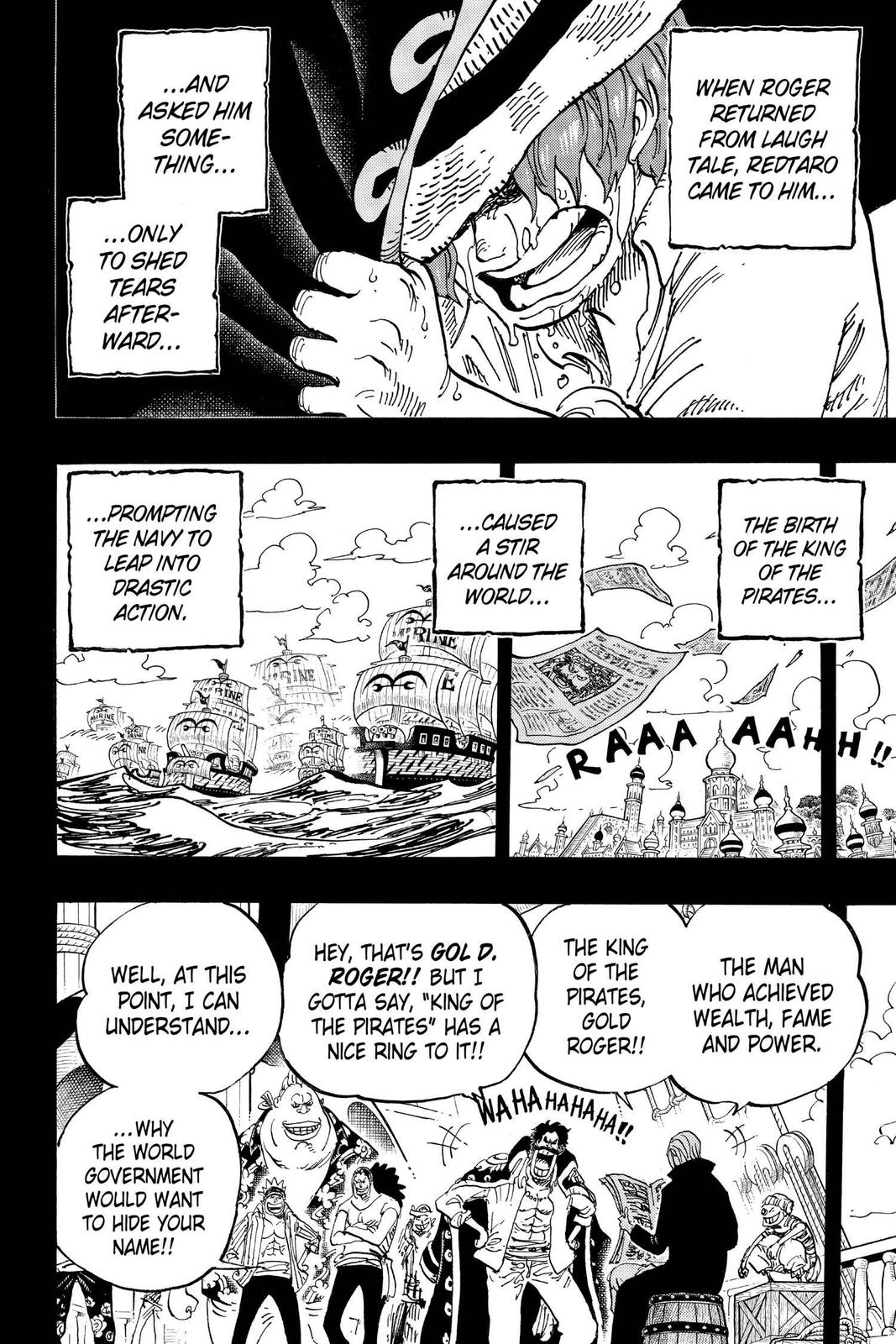 One Piece - Chapter 968 - Page 3