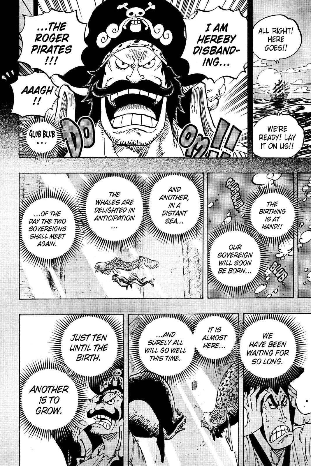 One Piece - Chapter 968 - Page 1