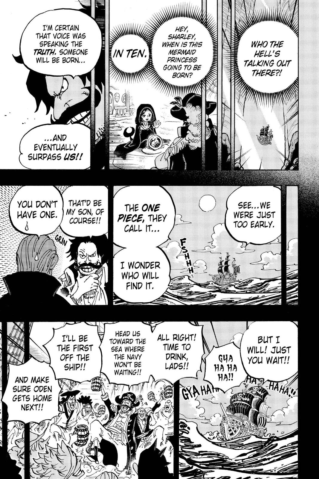 One Piece - Chapter 968 - Page 5