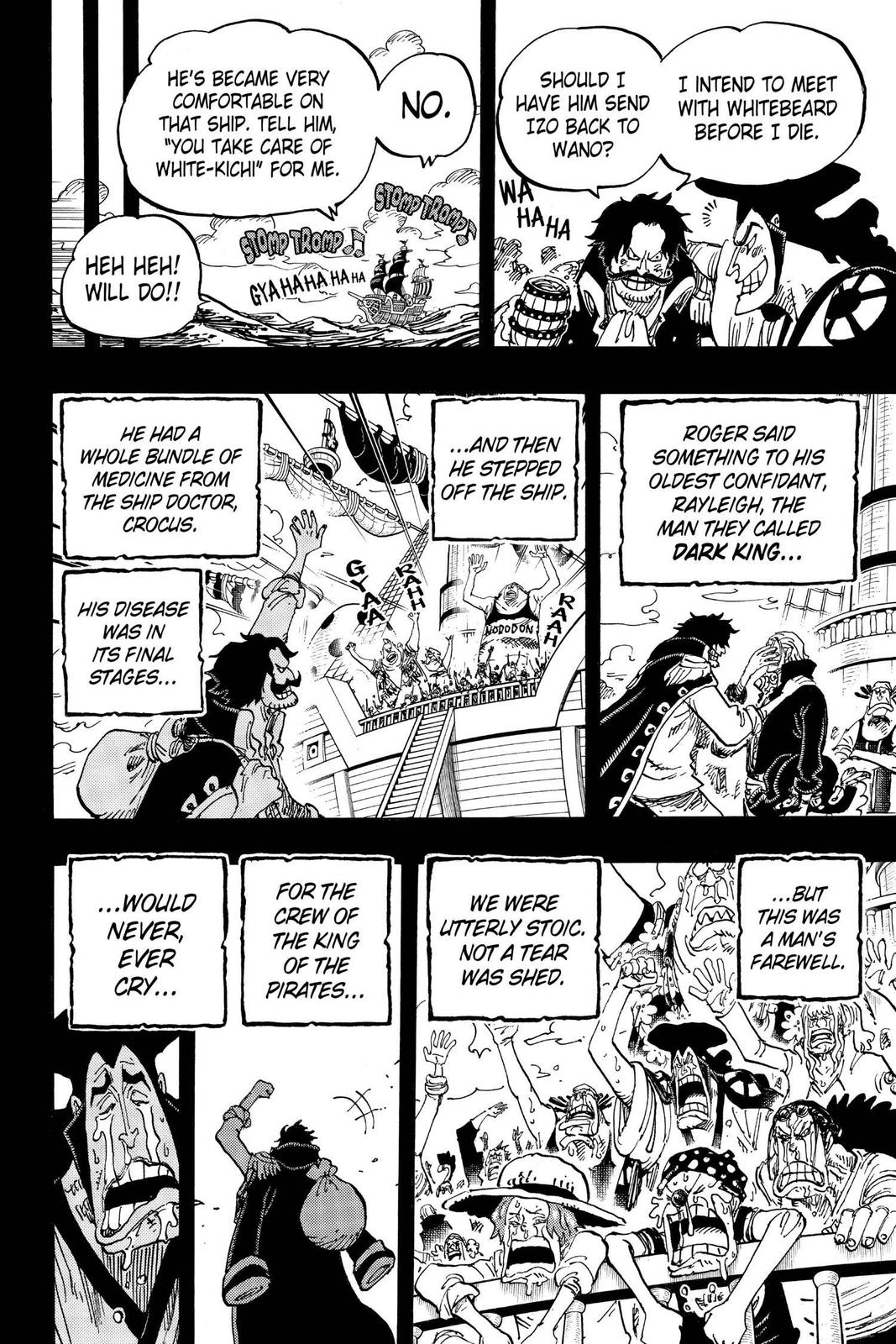 One Piece - Chapter 968 - Page 6