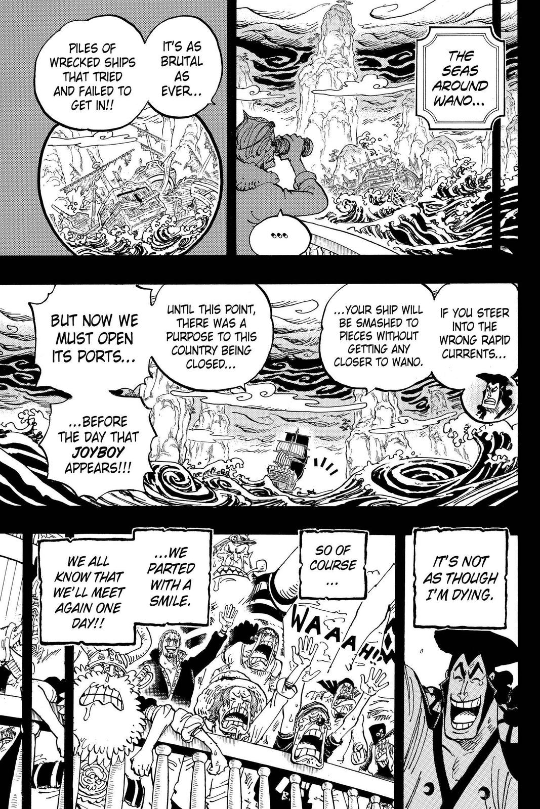 One Piece - Chapter 968 - Page 7