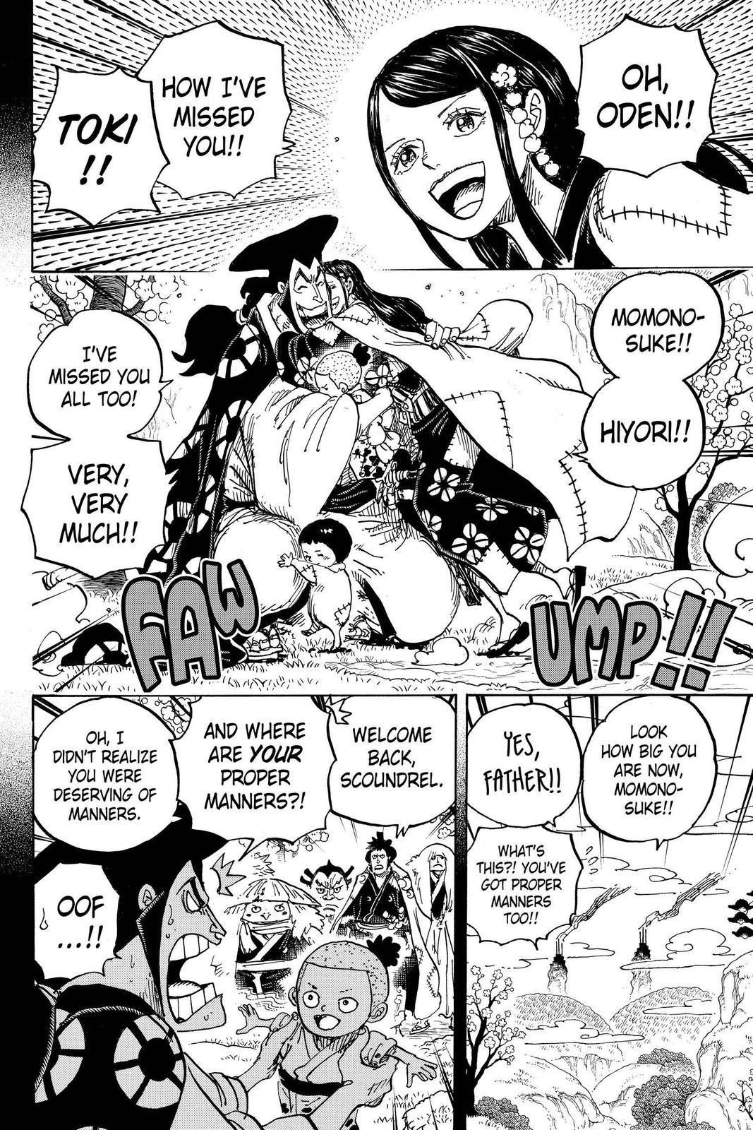 One Piece - Chapter 968 - Page 8