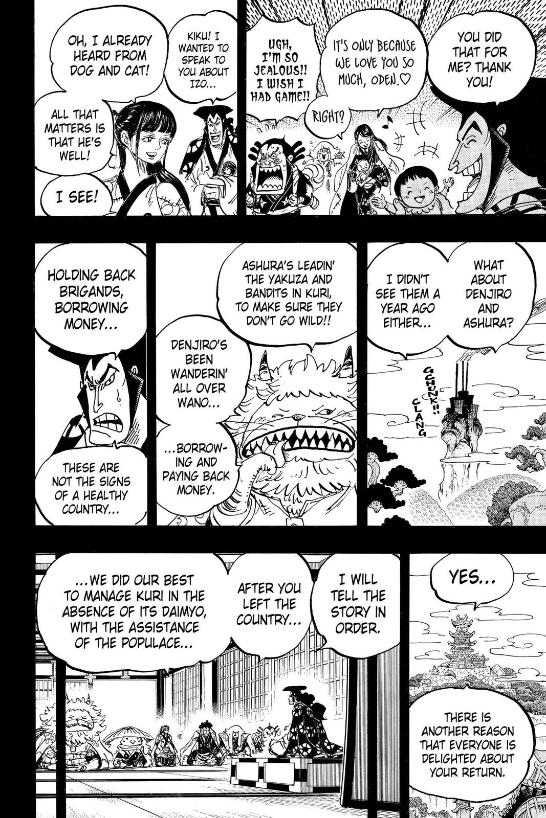 One Piece - Chapter 968 - Page 10