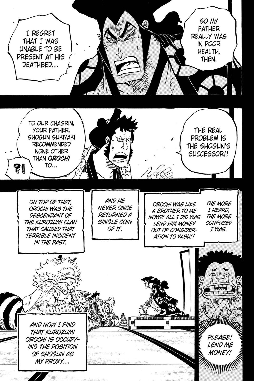 One Piece - Chapter 968 - Page 11