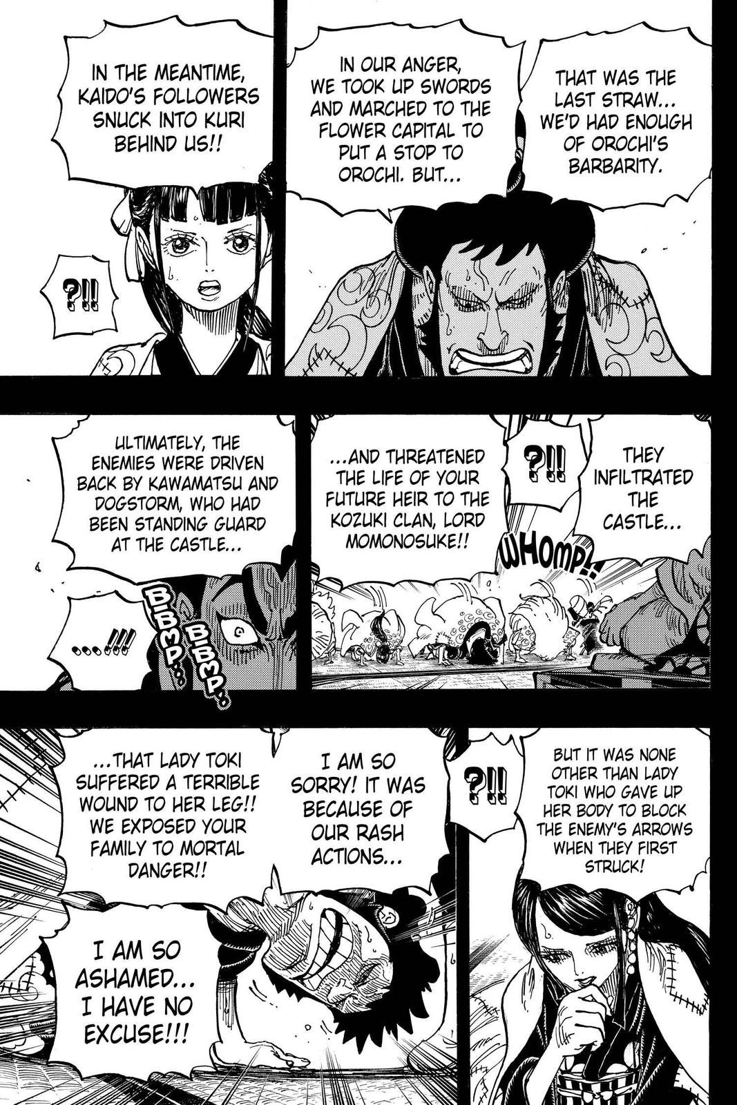 One Piece - Chapter 968 - Page 13