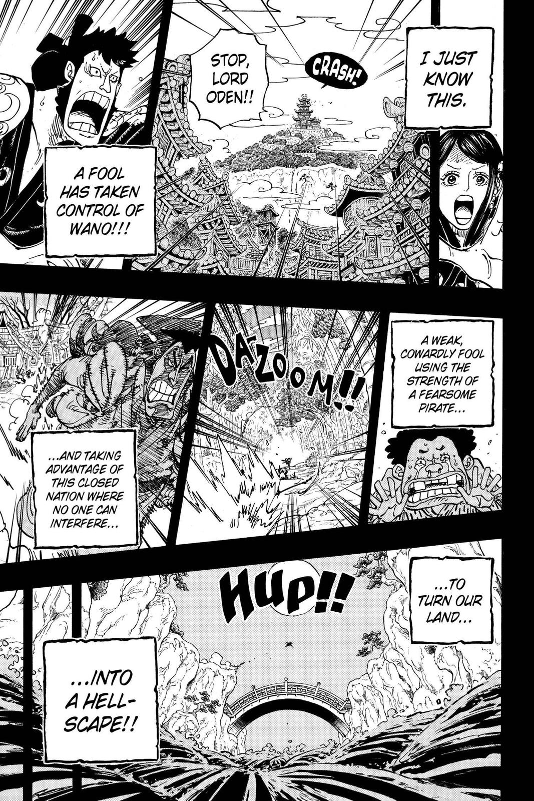 One Piece - Chapter 968 - Page 15