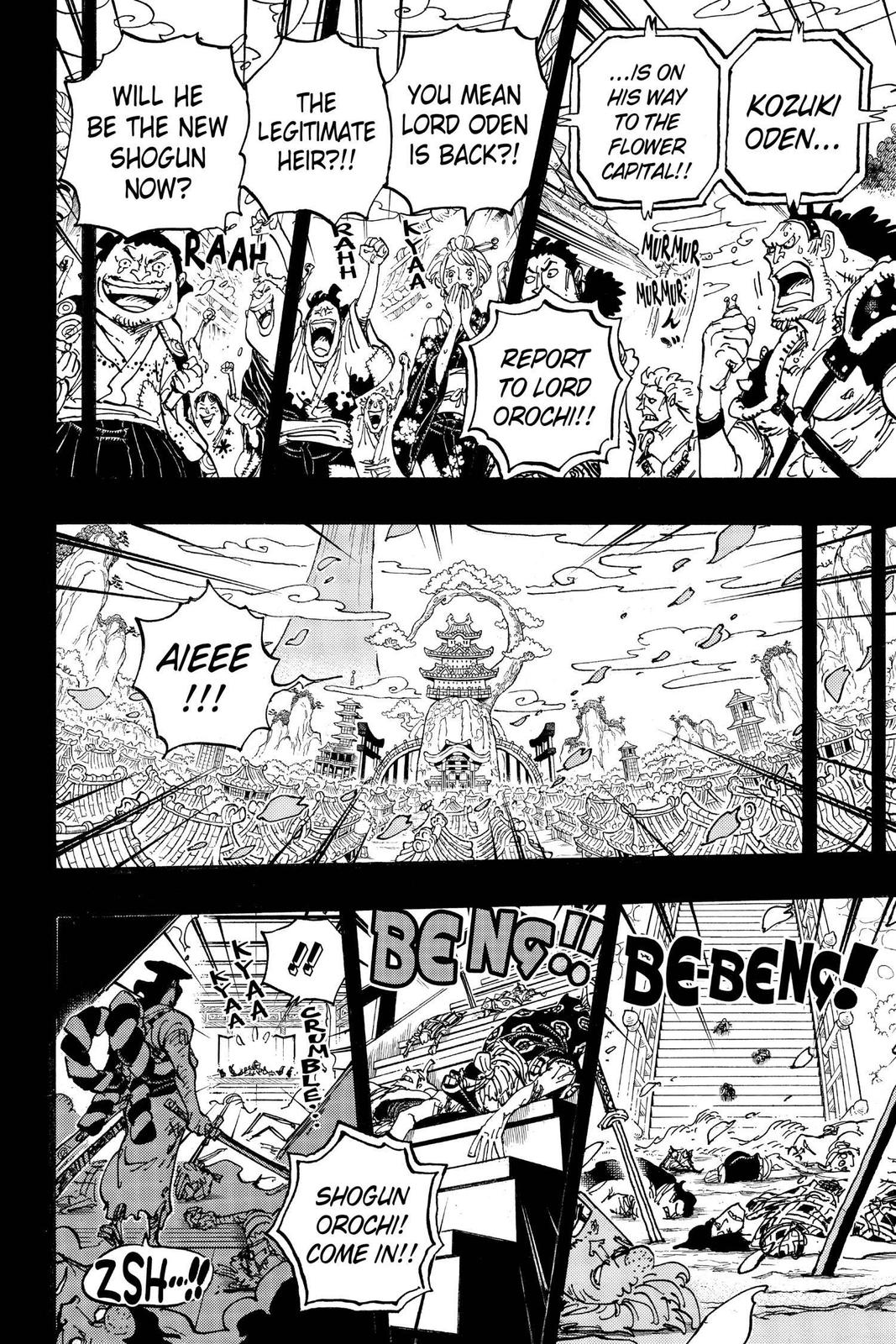 One Piece - Chapter 968 - Page 16