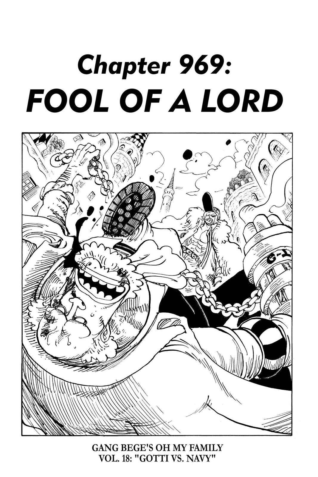 One Piece - Chapter 969 - Page 3