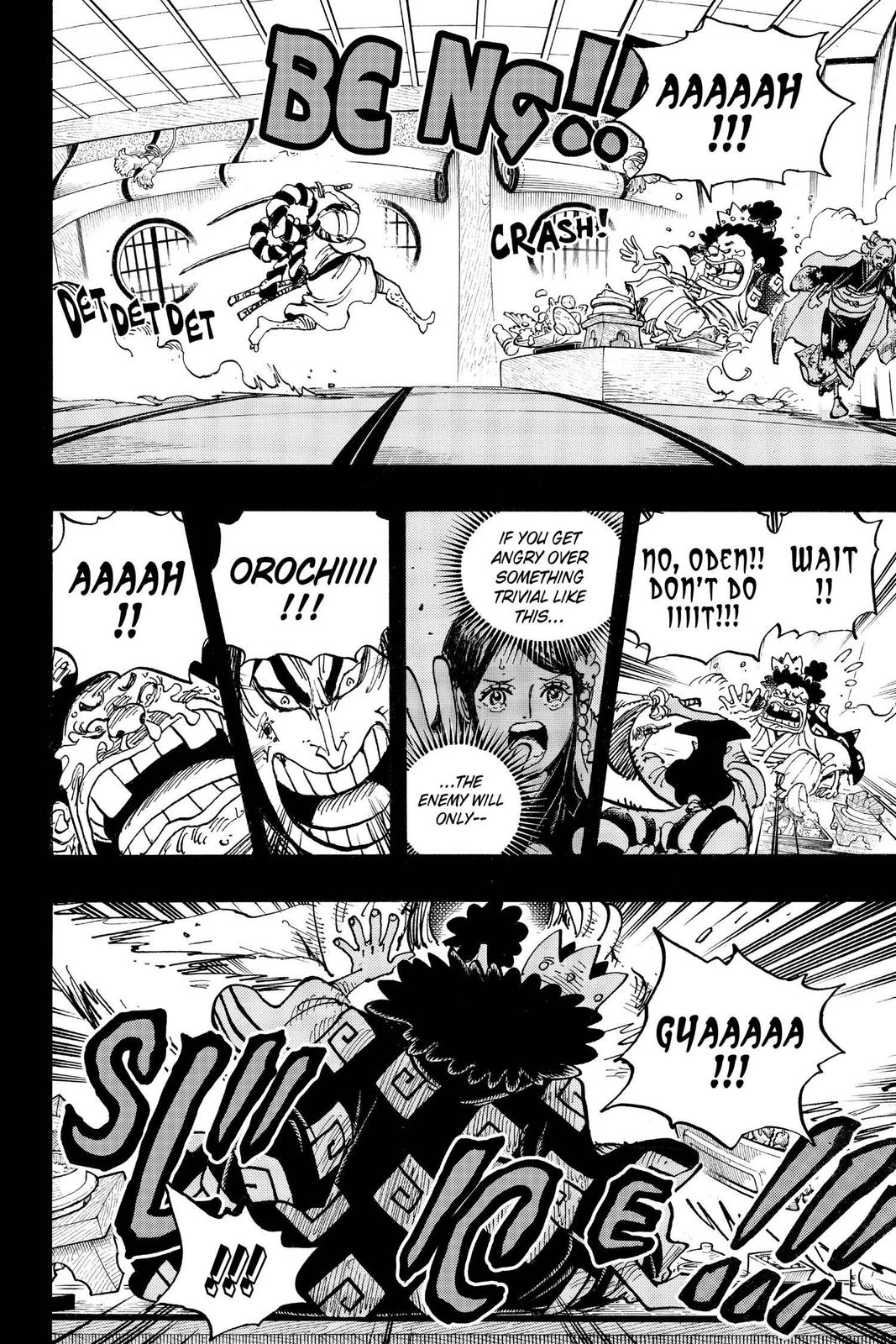 One Piece - Chapter 969 - Page 4