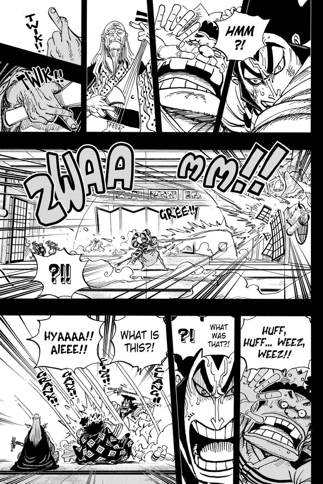 One Piece - Chapter 969 - Page 5