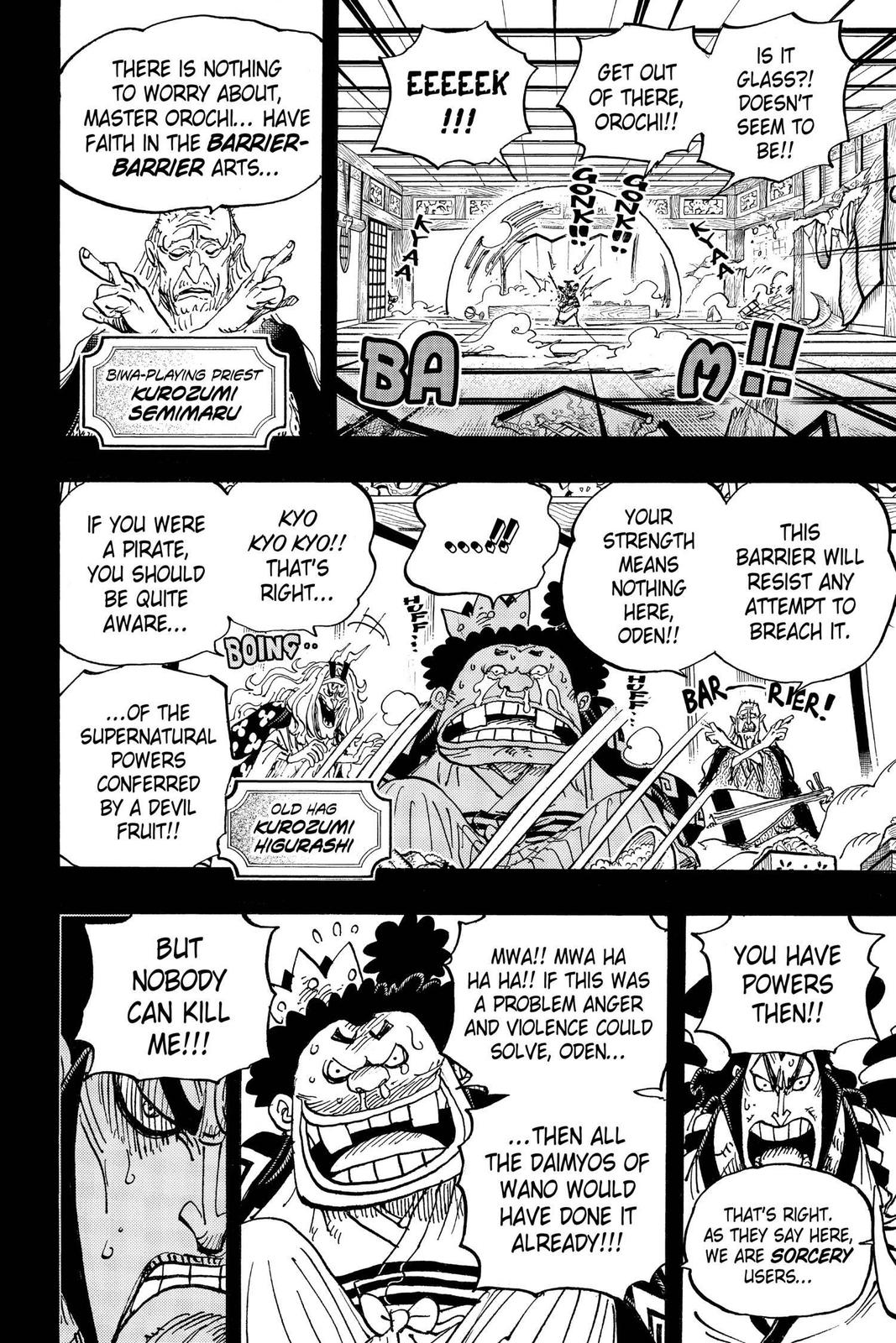 One Piece - Chapter 969 - Page 6