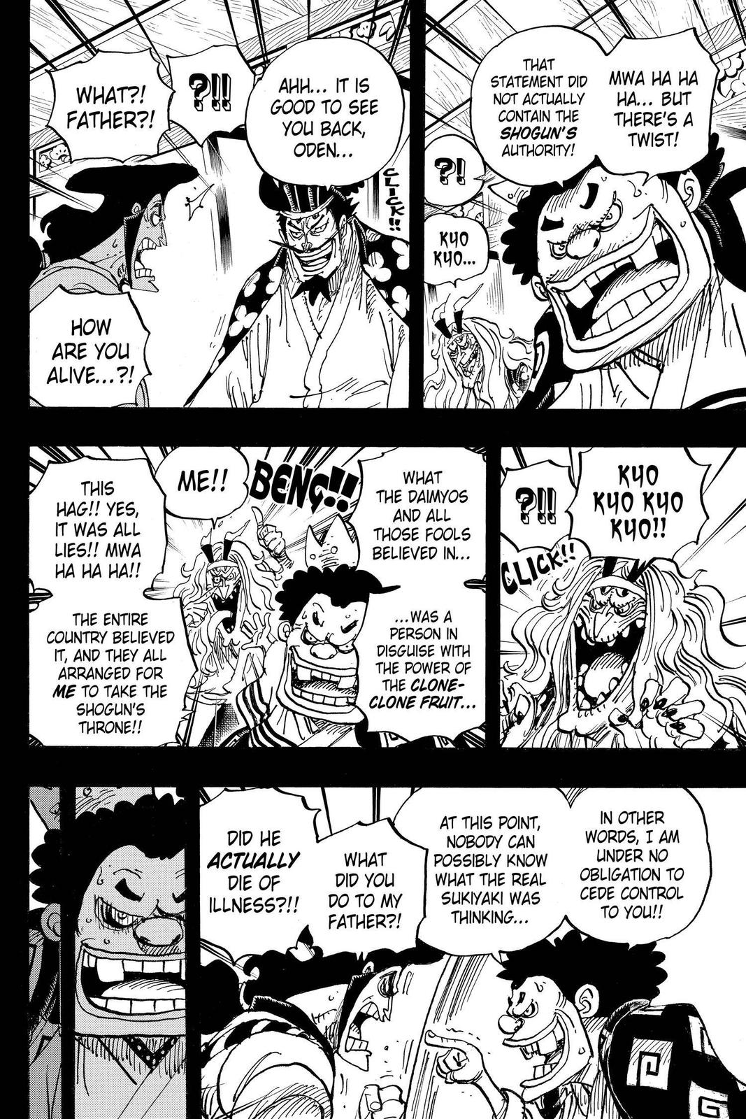One Piece - Chapter 969 - Page 8