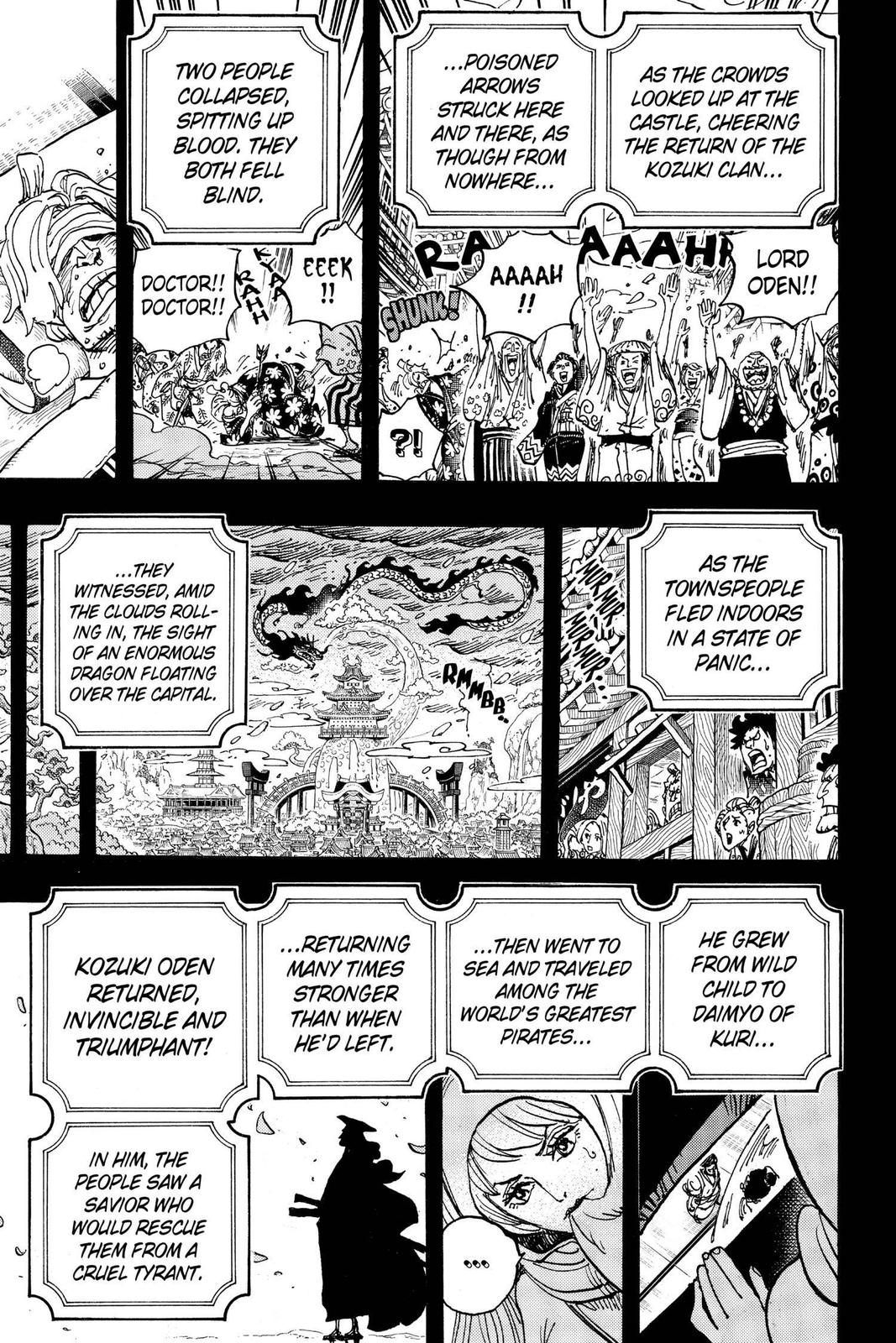 One Piece - Chapter 969 - Page 9