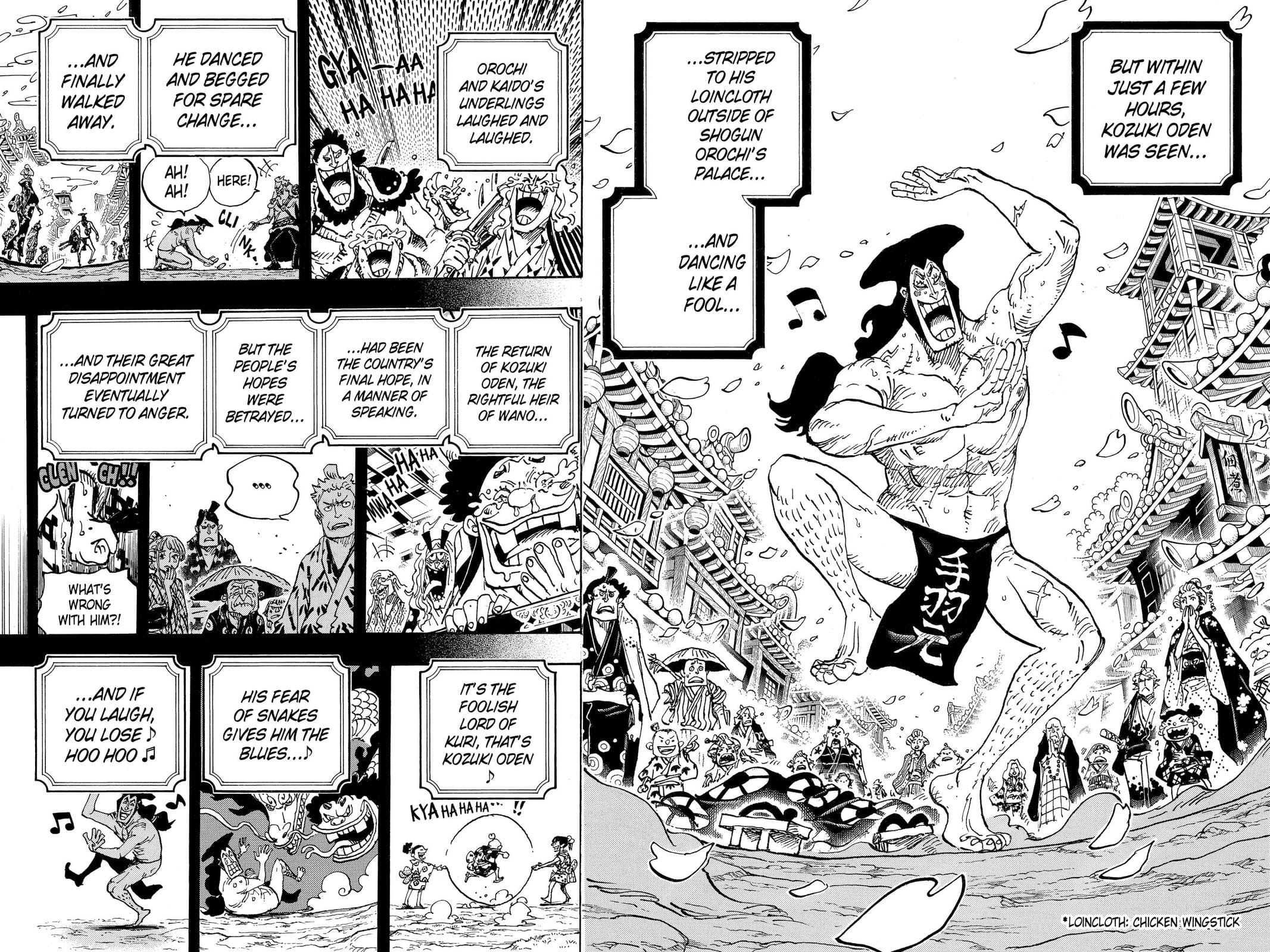 One Piece - Chapter 969 - Page 1