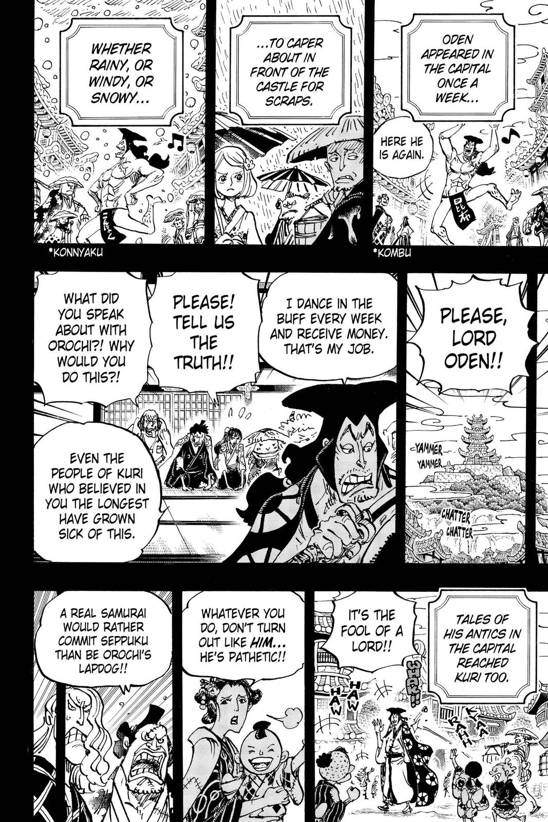 One Piece - Chapter 969 - Page 10