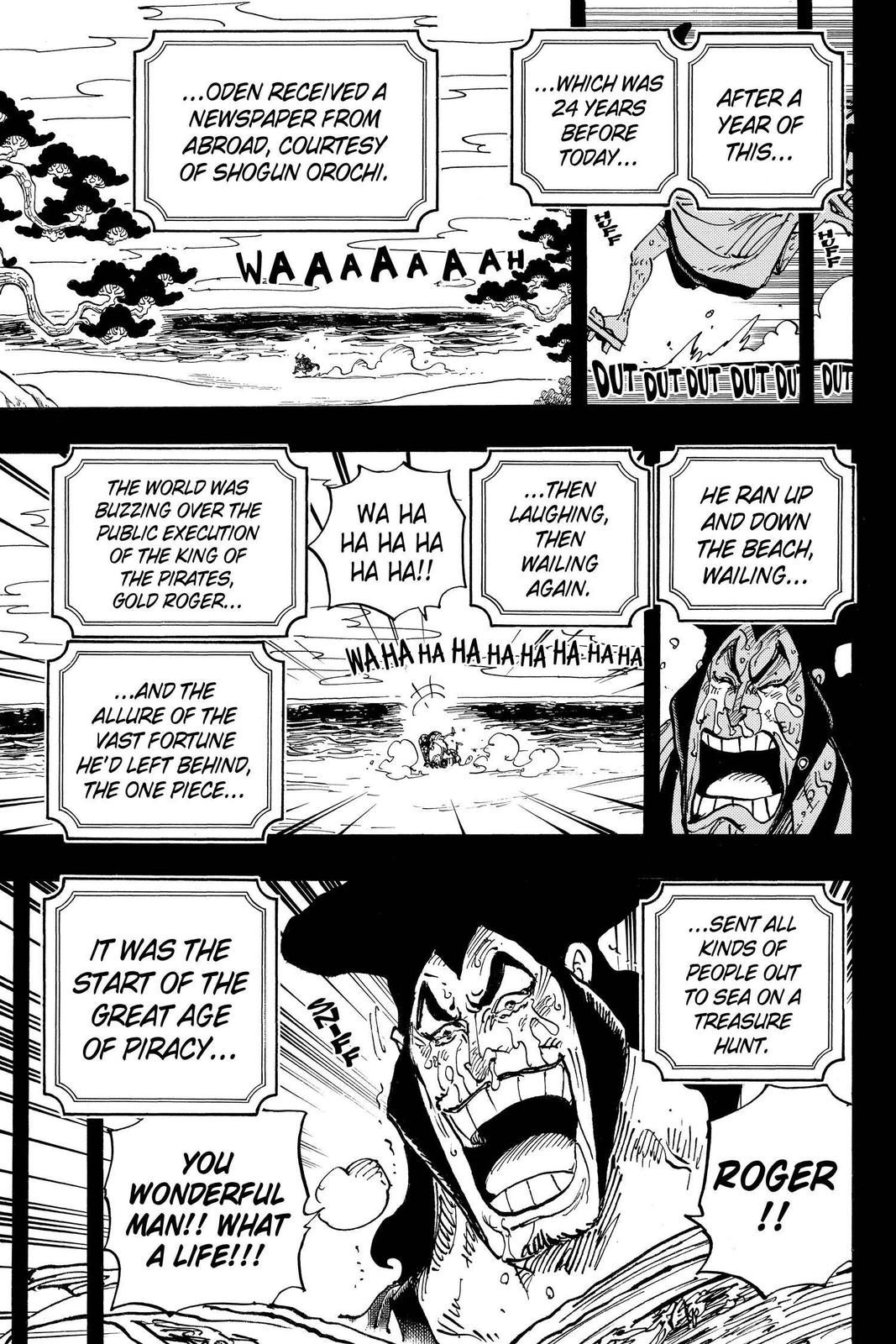 One Piece - Chapter 969 - Page 11