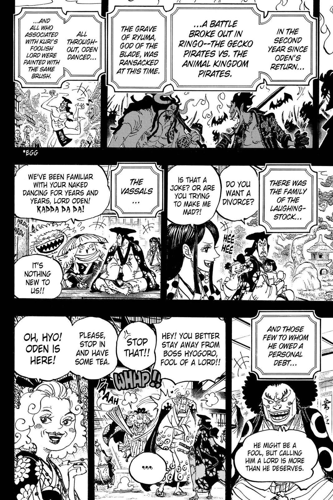 One Piece - Chapter 969 - Page 12