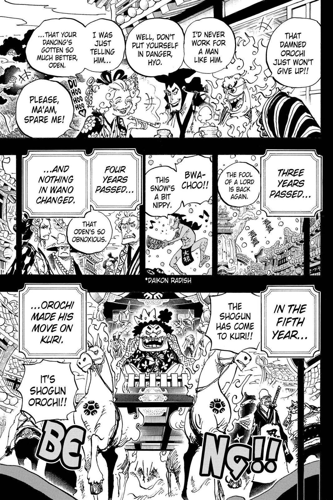 One Piece - Chapter 969 - Page 13