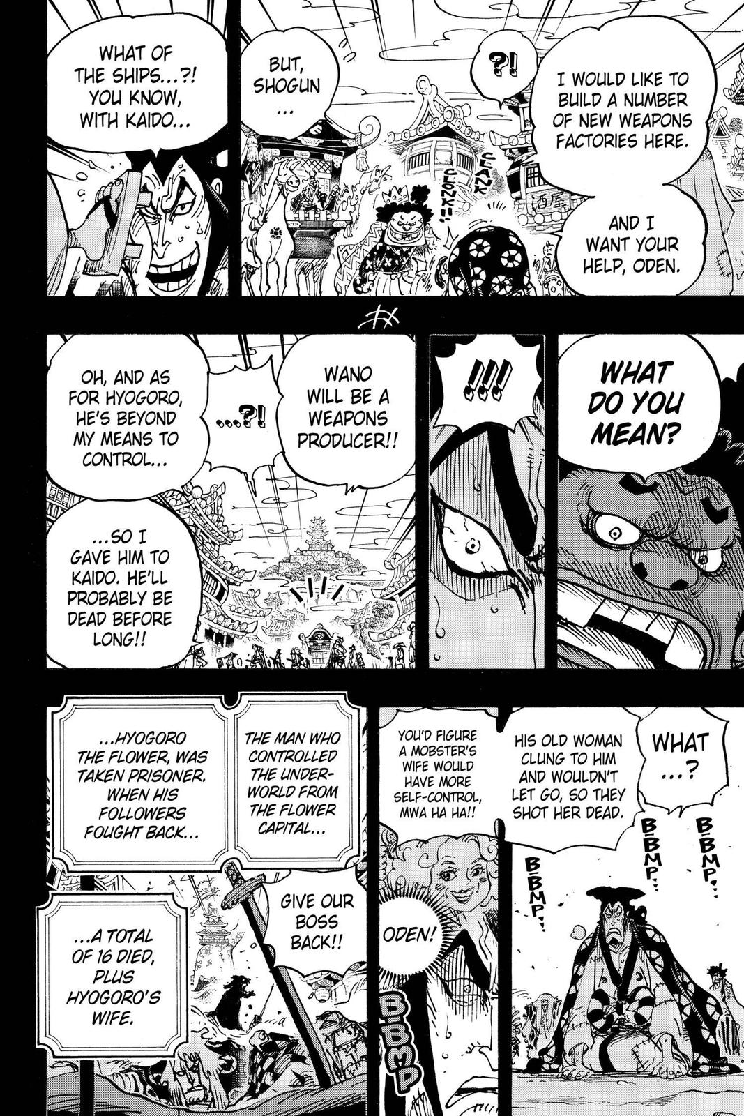 One Piece - Chapter 969 - Page 14