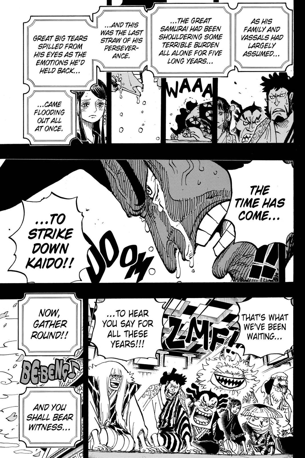 One Piece - Chapter 969 - Page 15