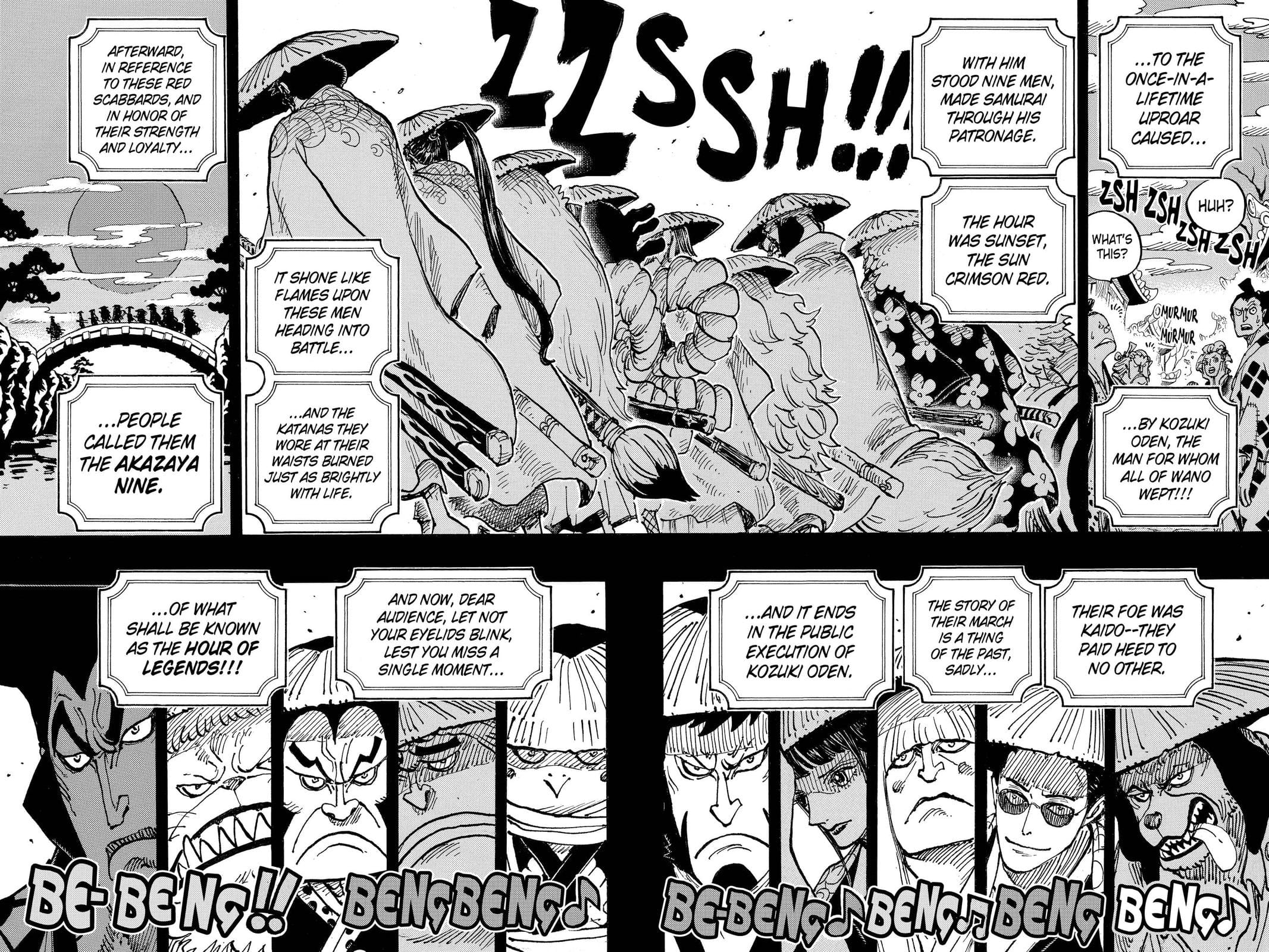 One Piece - Chapter 969 - Page 2