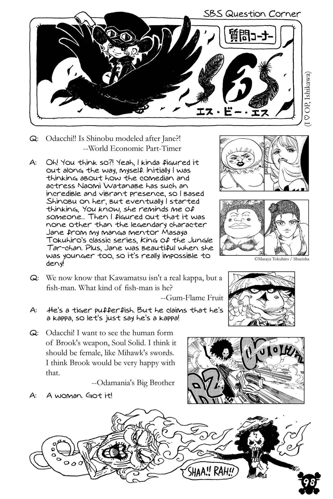 One Piece - Chapter 969 - Page 16