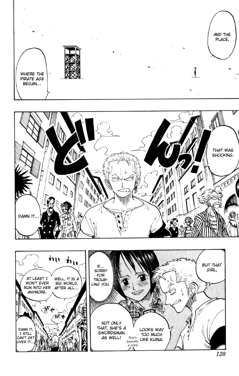 One Piece - Chapter 97 - Page 4