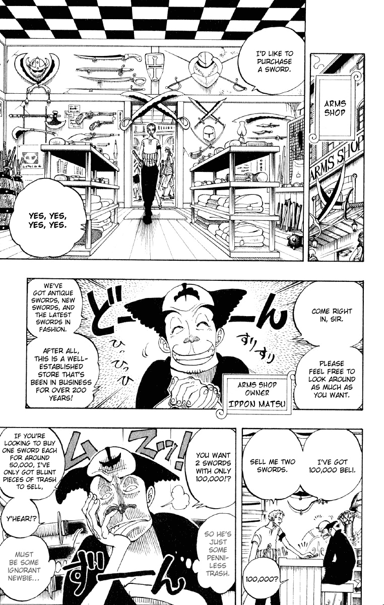 One Piece - Chapter 97 - Page 5
