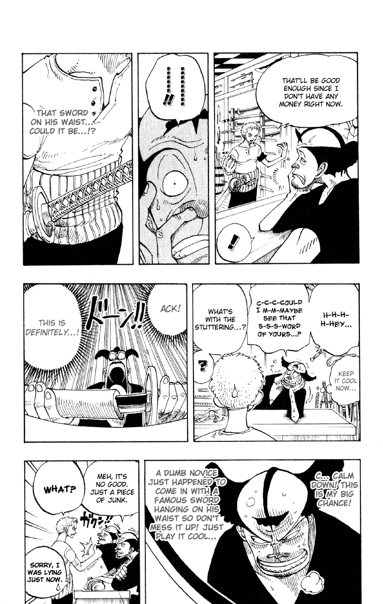 One Piece - Chapter 97 - Page 6