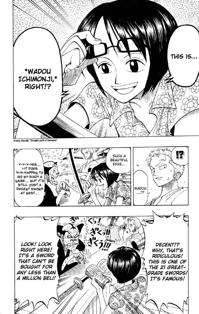 One Piece - Chapter 97 - Page 8