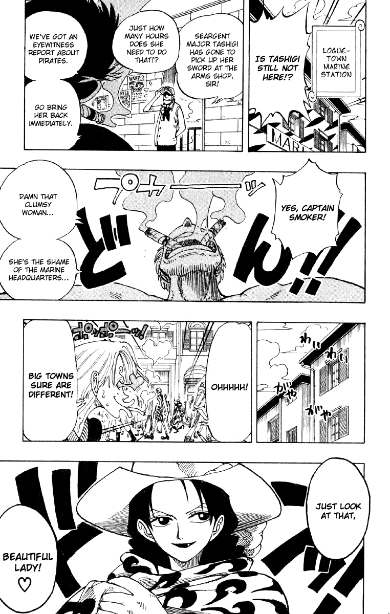 One Piece - Chapter 97 - Page 19