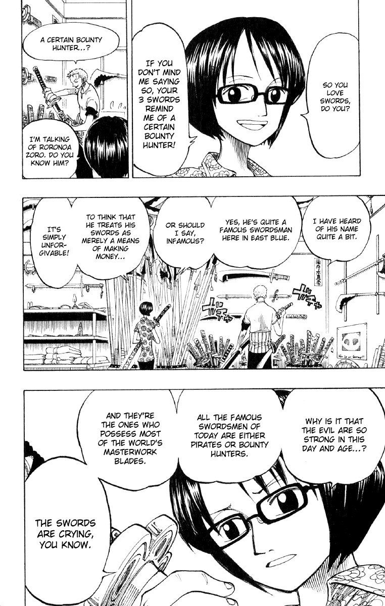One Piece - Chapter 97 - Page 10