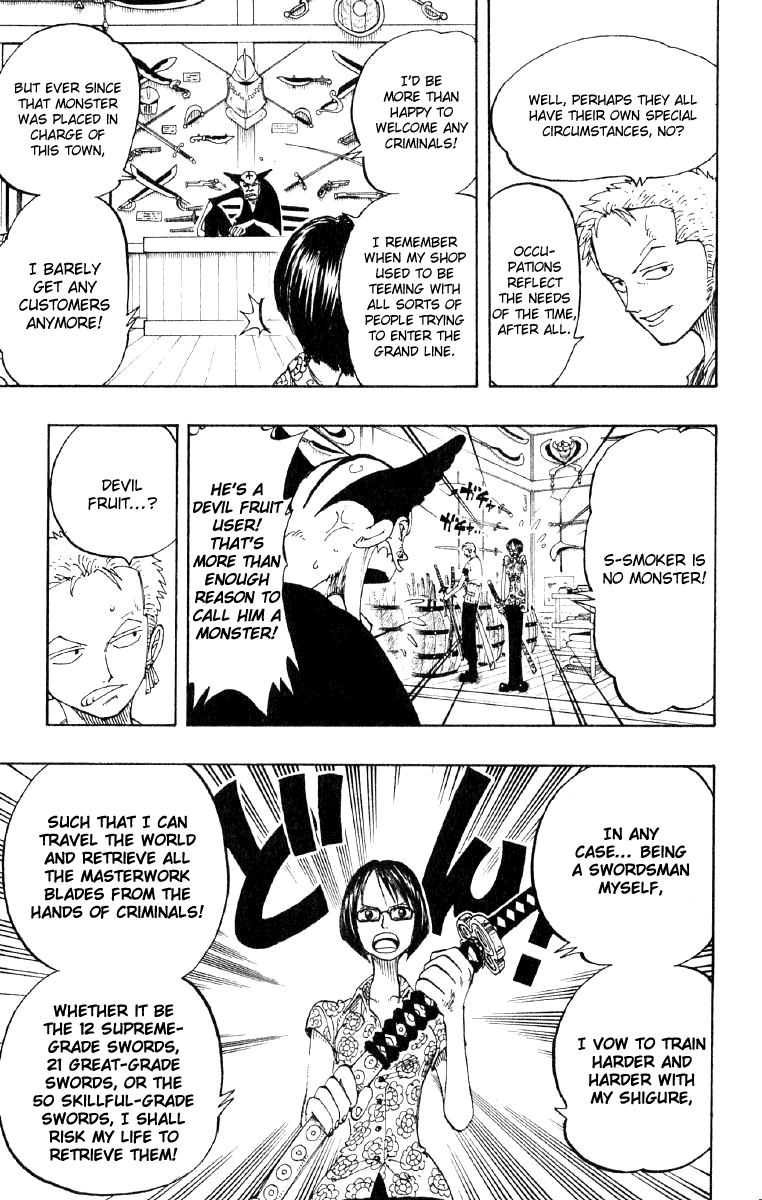 One Piece - Chapter 97 - Page 11